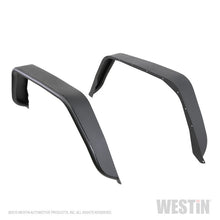 Load image into Gallery viewer, Westin Jeep Gladiator Tube Fenders - Rear - Textured Black