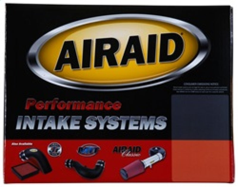Airaid 99-07 Chevy / GMC / Cadillac 4.8/5.3/6.0L Airaid Jr Intake Kit - Dry / Red Media