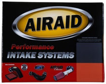 Load image into Gallery viewer, Airaid 99-03 Ford Power Stroke 7.3L DSL CAD Intake System w/o Tube (Dry / Blue Media)