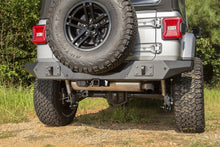 Load image into Gallery viewer, Rugged Ridge Spartan Rear Bumper Full Width Jeep Wrangler JL