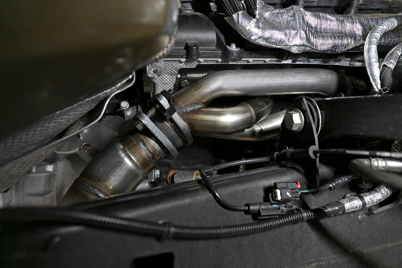 aFe Twisted Steel Headers 2019+ RAM 1500 V8-5.7L HEMI