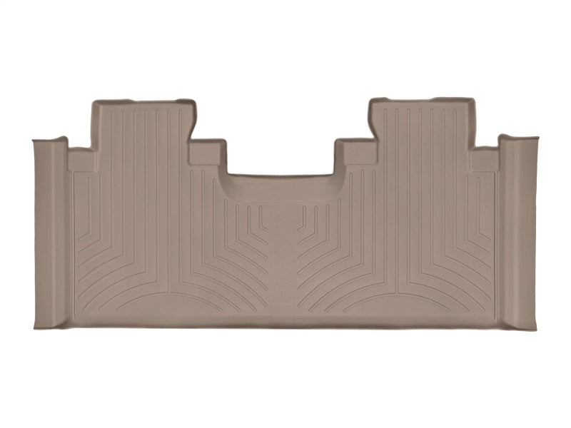 WeatherTech Ford F-150 Rear FloorLiner - Tan