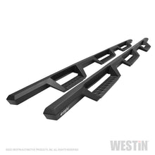 Load image into Gallery viewer, Westin Chevy Silverado 2500/3500 HDX Drop W2W Nerf Step Bars - Textured Black