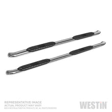Load image into Gallery viewer, Westin Chevrolet Silverado/Sierra 1500 Crew Cab Non LD PRO TRAXX 4 Oval Nerf Step Bars - SS