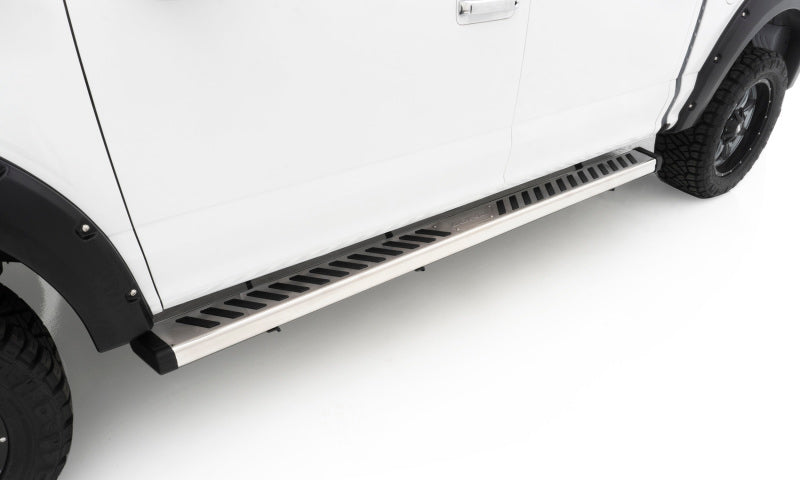 Lund Ford F-250/350/450 Super Duty Crewcab Summit Ridge 2.0 Running Boards - Stainless
