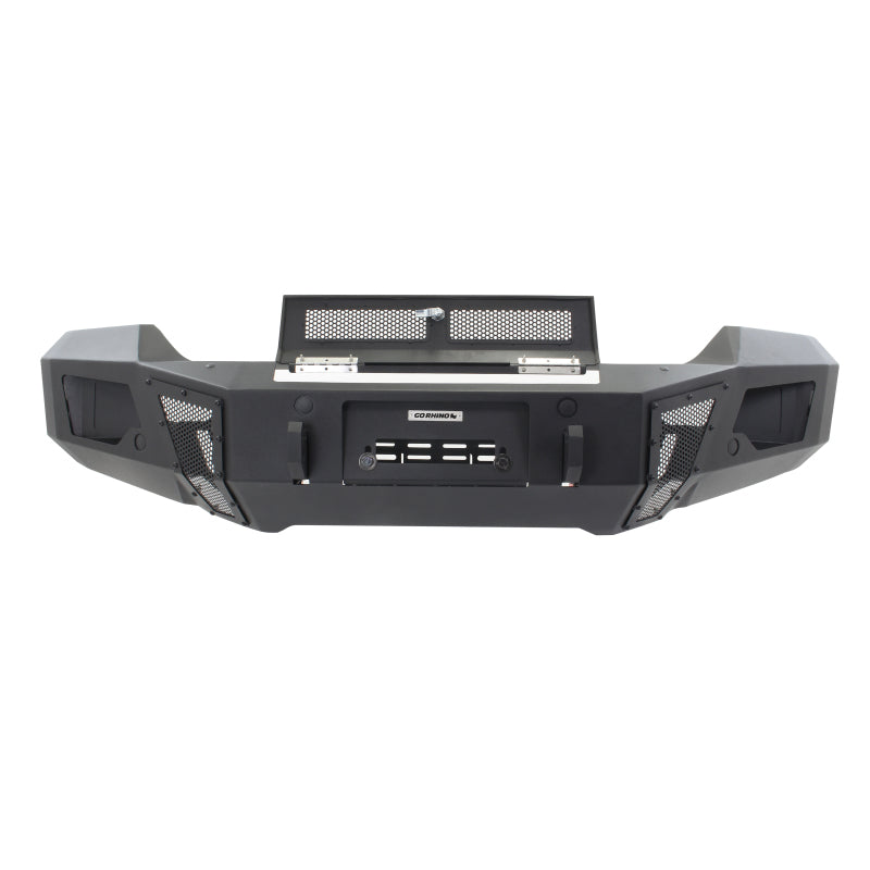 Go Rhino Chevrolet Silverado 1500 LD (Classic) BR6 Front Bumper Replacement