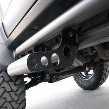 Load image into Gallery viewer, N-Fab RKR Step System 15-17 Ford F-150 SuperCrew - Tex. Black - 1.75in