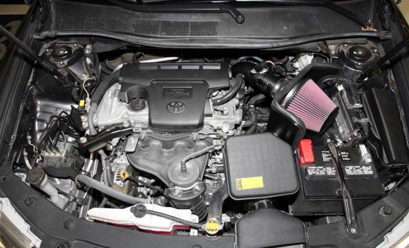K&N Toyota Camry 2.5L Black Typhoon Cold-Air Intake