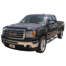 Load image into Gallery viewer, Westin 2014+ Chevrolet/GMC Silverado Sierra 1500 Dbl Cab PRO TRAXX 5 Oval Nerf Step Bars - SS