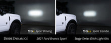 Load image into Gallery viewer, Diode Dynamics 2021 Ford Bronco Sport Ditch Light Brackets