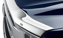Load image into Gallery viewer, AVS Ford F-150 (Excl. Tremor/Raptor) Aeroskin Low Profile Hood Shield - Chrome