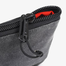 Load image into Gallery viewer, Go Rhino XVenture Gear Zipped Pouch - Large (12in. Wide Pocket / 6.5in. Hand Strap) Canvas - Black