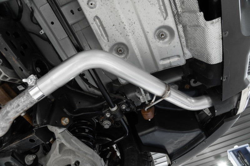 MBRP Ford Edge ST 2.5in Dual Rear Exit Axle Back 304 SS Exhaust System