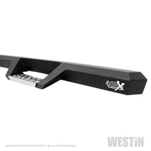 Load image into Gallery viewer, Westin Chevrolet Silverado/Sierra 1500 Crew Cab Drop Nerf Step Bars - Textured Black