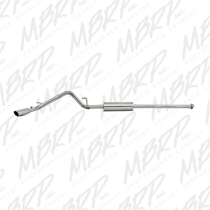 MBRP Toyota Tacoma 4.0L EC/CC Cat Back Single Exit T409 Exhaust