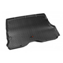 Load image into Gallery viewer, Rugged Ridge Floor Liner Cargo Black Jeep Cherokee XJ