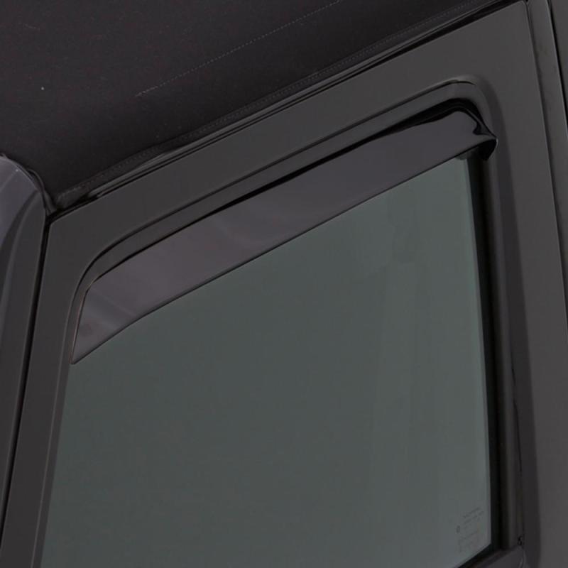 AVS 84-90 Ford Bronco II Ventshade Front Window Deflectors 2pc - Black