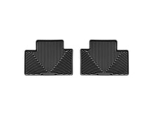 Load image into Gallery viewer, WeatherTech Toyota Tacoma Crew Cab Rear Rubber Mats - Black
