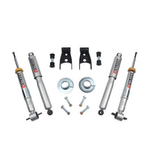 Load image into Gallery viewer, Belltech Ford F-150 +1in to -3in Front 2in Rear Lowering Kit