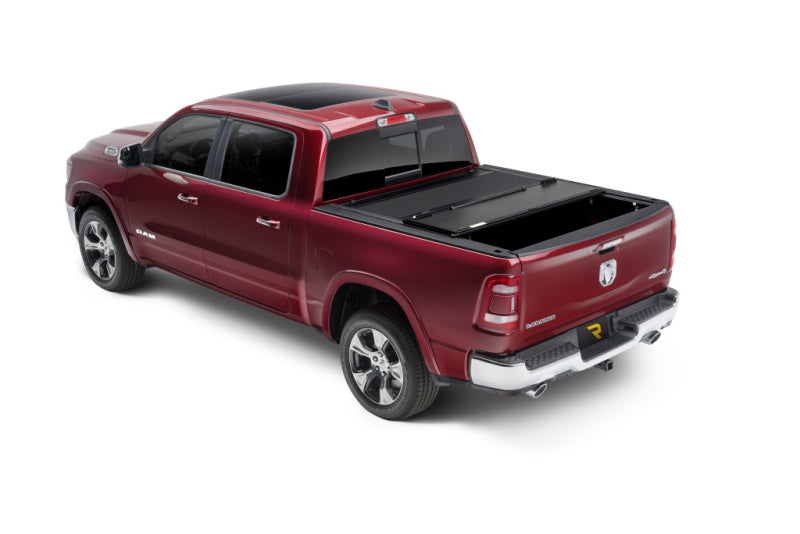 UnderCover Ram 1500 (w/o Rambox) (Classic) 5.7ft Armor Flex Bed Cover - Black Textured
