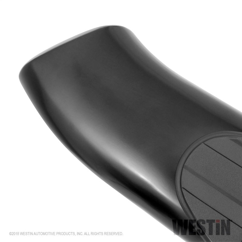 Westin Chevrolet Silverado/Sierra 1500 Crew Cab Non LD PRO TRAXX 5 Oval Nerf Step Bars - Black