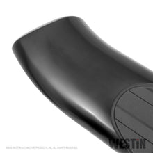 Load image into Gallery viewer, Westin Chevrolet Silverado/Sierra 1500 Crew Cab Non LD PRO TRAXX 5 Oval Nerf Step Bars - Black