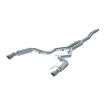 Load image into Gallery viewer, MBRP Ford Mustang EcoBoost 2.3L T409 3in Cat Back Dual Split Rear Exit (Street Version)