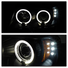 Load image into Gallery viewer, Spyder Jeep Grand Cherokee 99-04 Projector Headlights LED Halo LED Black Smoke PRO-YD-JGC99-HL-BSM