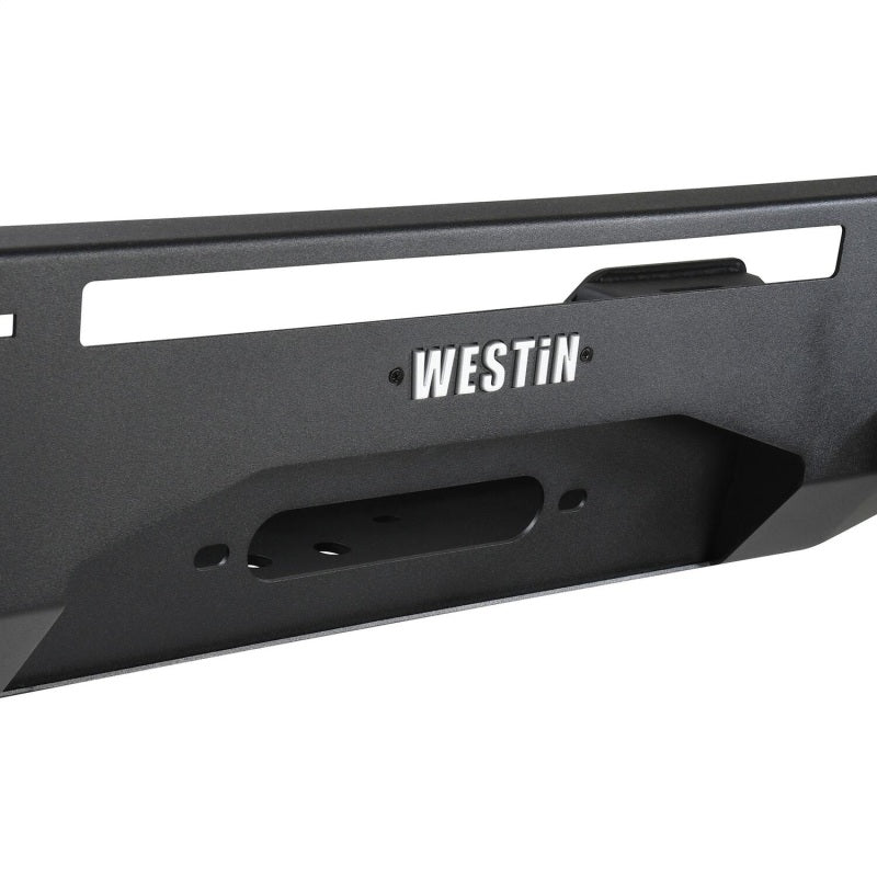 Westin 16+ Toyota Tacoma Pro-Series Mid Width Front Bumper - Textured Black