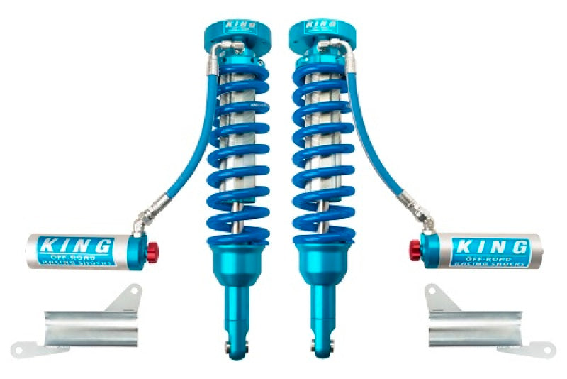 King Shocks 2010+ Toyota 4Runner w/KDSS Front 2.5 Dia Remote Res Coilover w/Adjuster (Pair)