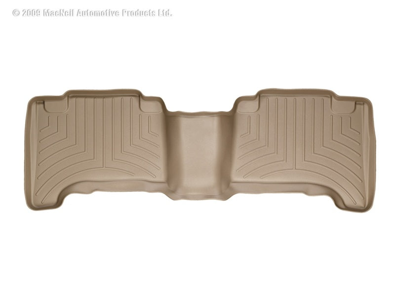 WeatherTech Lexus GX470 Rear FloorLiner - Tan