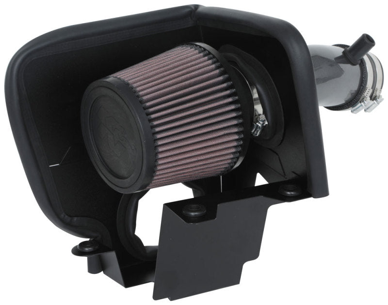 K&N Mazda 3 L4-2.5L Typhoon Air Intake