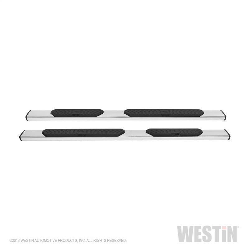 Westin 19+ Ram 1500 Quad Cab (Excl 2019 Ram 1500 Classic) R5 Nerf Step Bars - Stainless Steel