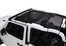 Load image into Gallery viewer, Rampage Jeep Wrangler(JL) Sport 2-Door Mesh Shade Top - Black