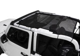 Rampage Jeep Wrangler(JL) Sport 2-Door Mesh Shade Top - Black