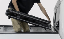 Load image into Gallery viewer, Access LOMAX Tri-Fold Cover Black Urethane Finish 17+ Honda Ridgeline - 5ft Bed