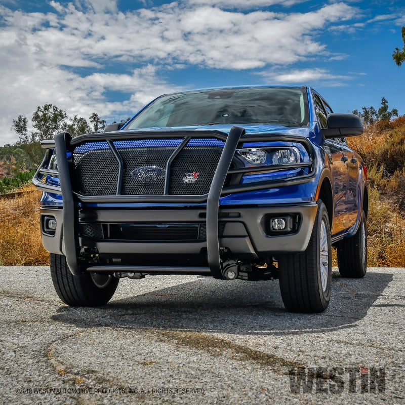 Westin 19+ Ford Ranger HDX Grille Guard - Blk