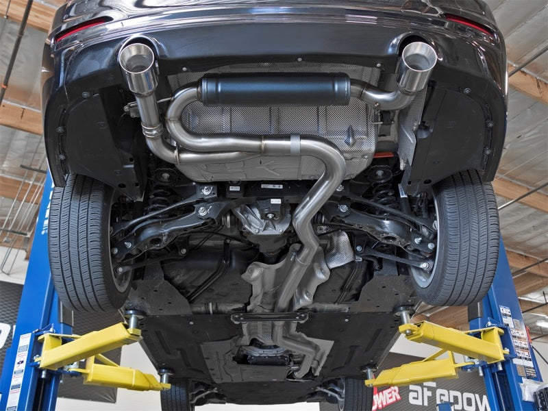 afe POWER MACH Force-Xp 2016+ BMW 340i/340ix/ 3.0L 304 SS Cat-Back Exhaust System