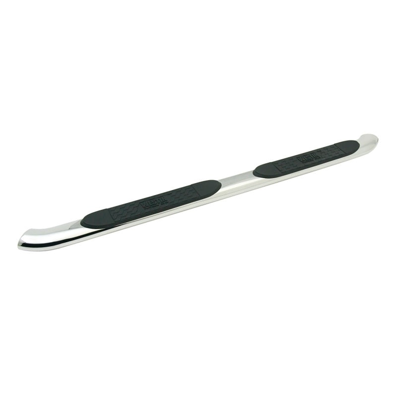 Westin 2005+ Toyota Tacoma Double Cab Platinum 4 Oval Nerf Step Bars - SS