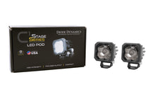 Load image into Gallery viewer, Diode Dynamics Stage Series C1 LED Pod Pro - White Spot Standard BBL (Pair)