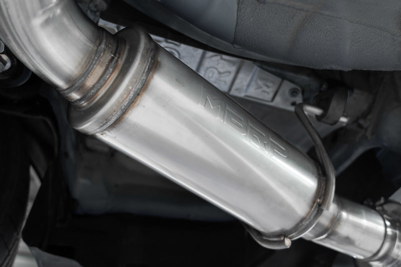 MBRP Subaru WRX 2.4L 3in Cat Back 5in OD w/ Carbon Fiber Tips - T304