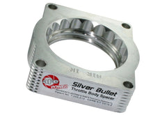 Load image into Gallery viewer, aFe Silver Bullet Throttle Body Spacers TBS Ford F-150 04-10 V8-5.4L