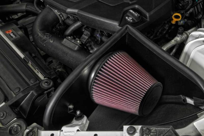 K&N Chevrolet Camaro V6-3.6L F/I Aircharger Performance Intake