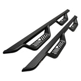 Westin 05+ Toyota Tacoma Double Cab Outlaw Drop Nerf Step Bars - Black
