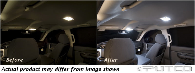 Putco 12-14 Toyota Prius V Premium LED Dome Lights (Application Specific)