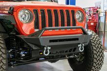 Load image into Gallery viewer, DV8 Offroad 2018+ Jeep Wrangler JL Front Bumper w/ Bull Bar