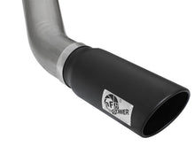 Load image into Gallery viewer, aFe MACHForce XP Exhaust Large Bore 5in DPF-Back SS 13-15 Dodge Trucks L6-6.7L (td) *Black Tip