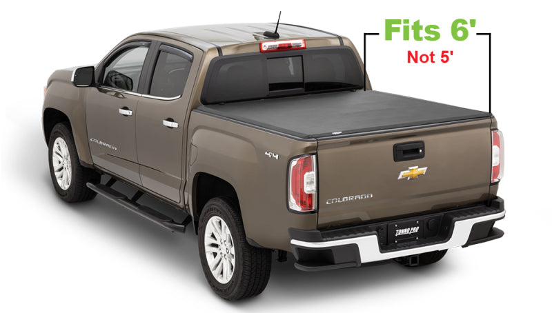 Tonno Pro 15+ Chevy Colorado 6ft Fleetside Tonno Fold Tri-Fold Tonneau Cover