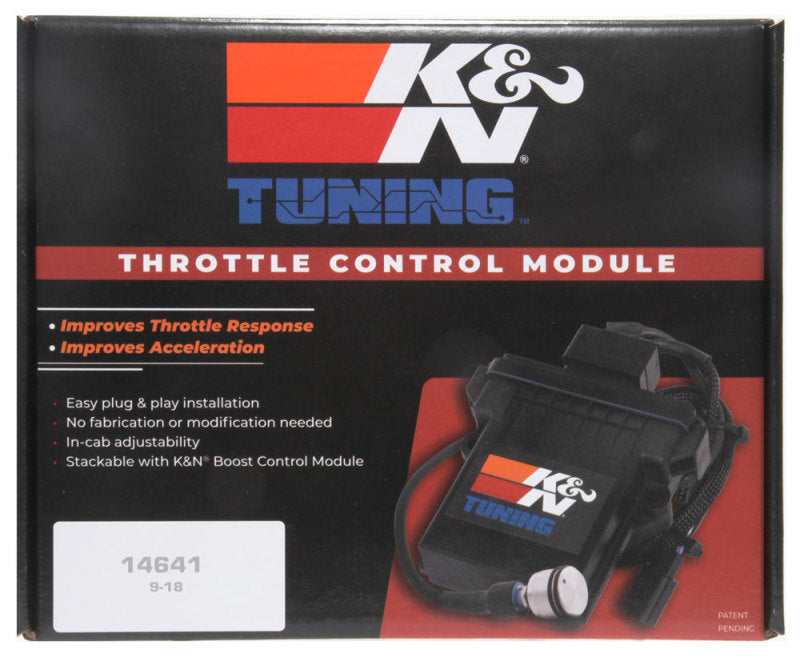 K&N 14-18 Chevrolet Silverado 1500 V8-5.3L F/I Throttle Control Module