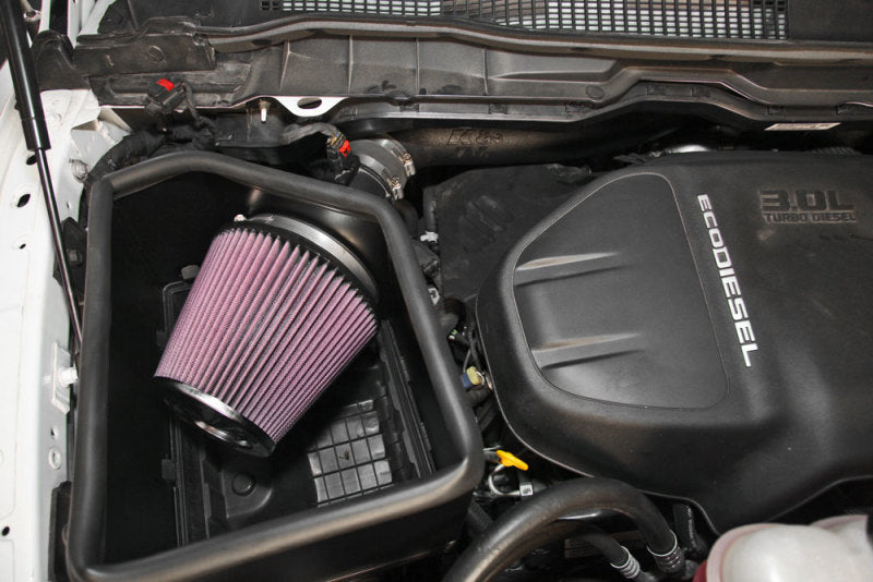 K&N Dodge Ram 1500 V6-3.0L DSL Performance Intake Kit